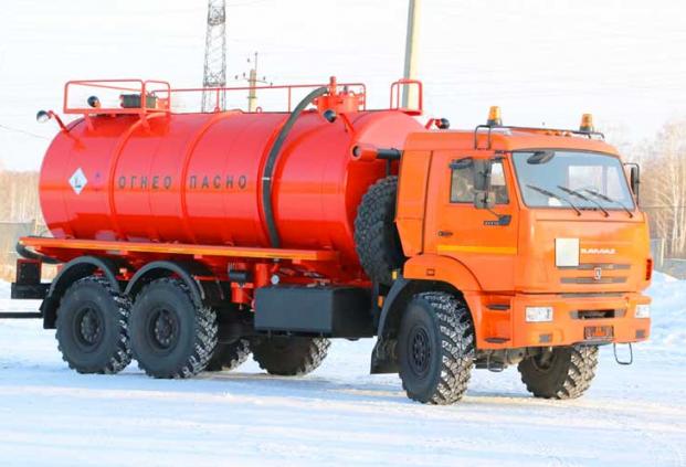Автоцистерна вакуумная АКН-15 Камаз 43118-50 купить от производителя