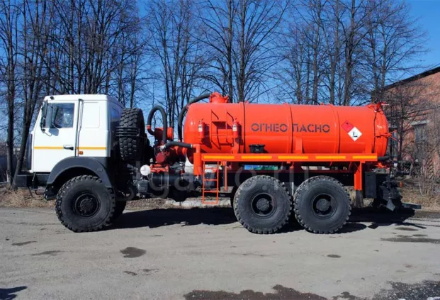 Автоцистерна вакуумная АКН-12 МАЗ 6317X9 купить от производителя