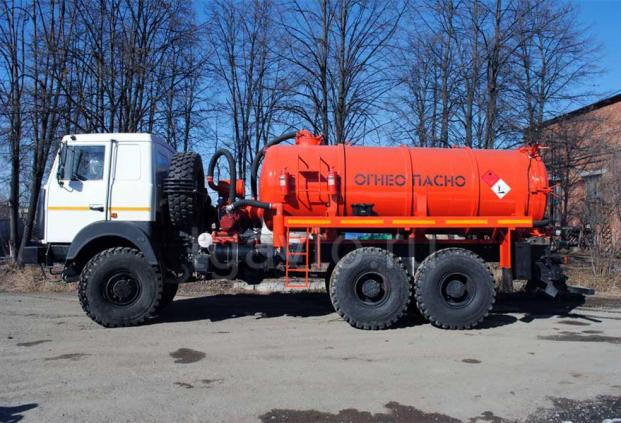 Автоцистерна вакуумная АКН-12 МАЗ 6317X9 купить от производителя