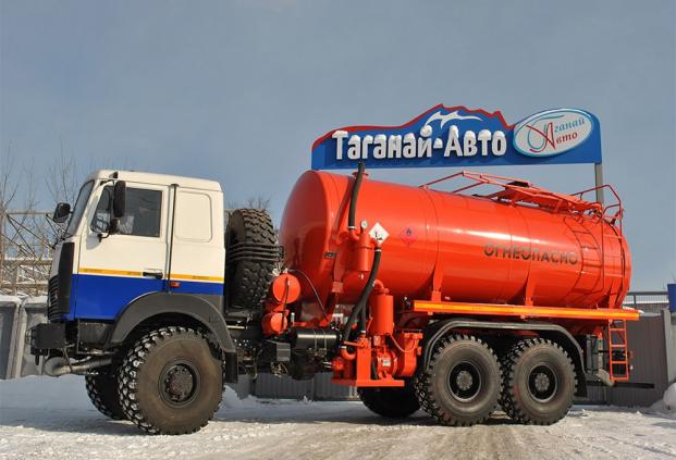 Автоцистерна вакуумная АКН-18 МАЗ 6317Х5 купить от производителя