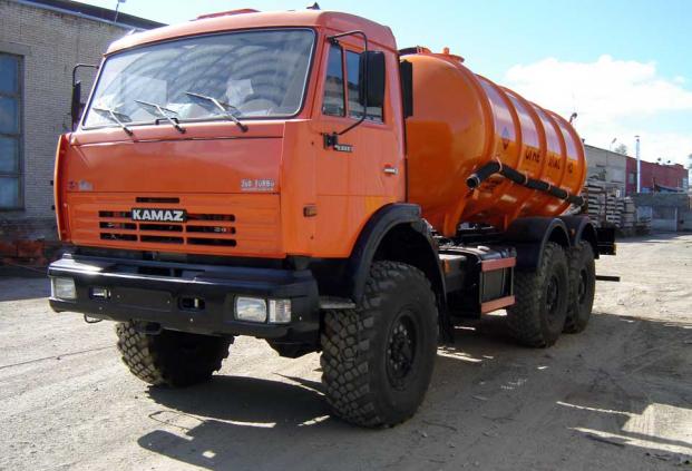 Автоцистерна вакуумная АКНС-8 Камаз 43118-50 купить от производителя