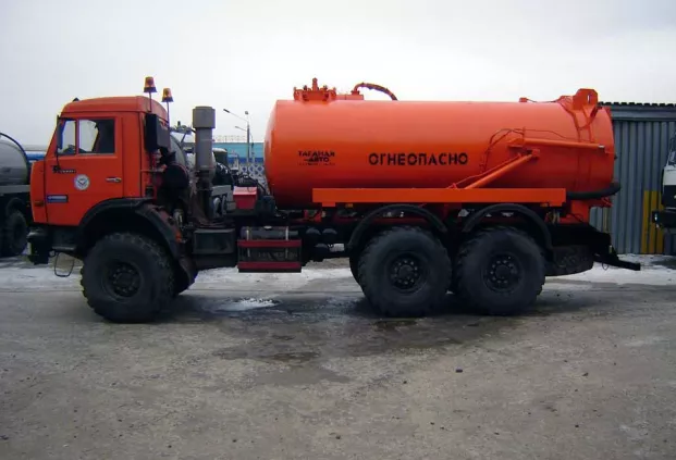 Автоцистерна вакуумная АКНС-8 Камаз 43118-50 купить от производителя