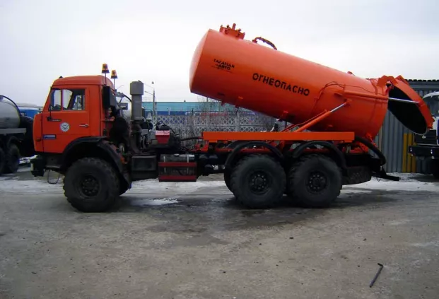 Автоцистерна вакуумная АКНС-8 Камаз 43118-50 купить от производителя