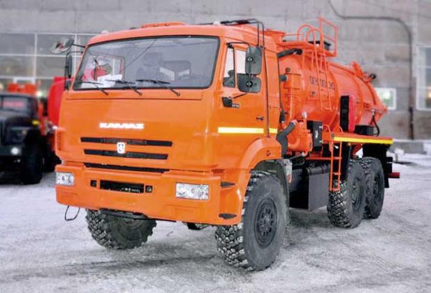 Автоцистерна вакуумная АКНС-10 Камаз 43118-50 купить от производителя