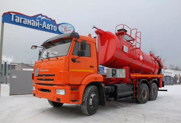 Вакуумный агрегат АКНC-10 Камаз 65115 купить от производителя