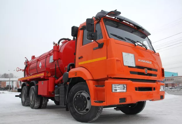 Вакуумный агрегат АКНC-10 Камаз 65115 купить от производителя