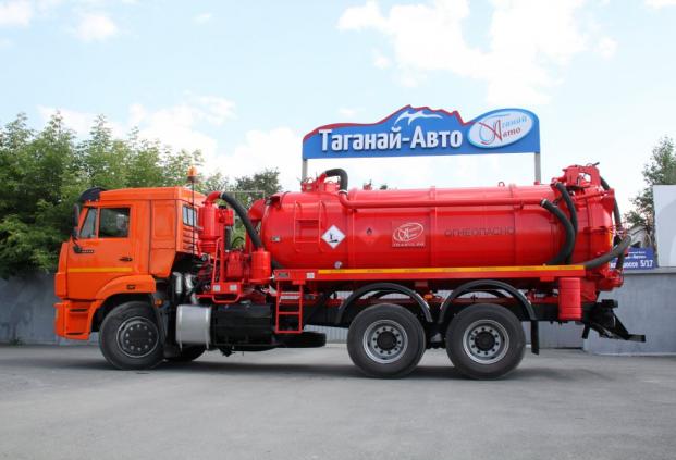 Автоцистерна вакуумная АКНC-10 Камаз 65115-50 купить от производителя