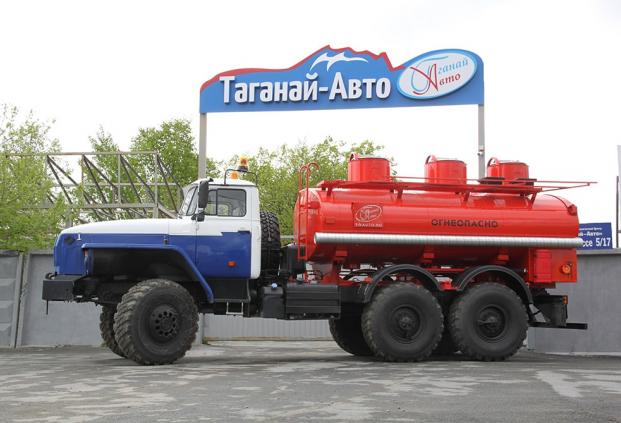 Автотопливозаправщик АТЗ-7,5/3 Урал 5557-72Е5 купить от производителя