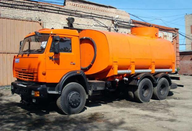 Бензовоз АЦ-12 Камаз 65111-50 для светлых ГСМ купить от производителя