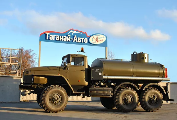 Автотопливозаправщик АТЗ-7,5 Урал 432007 купить от производителя