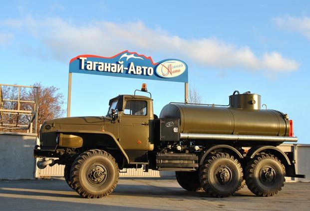 Автотопливозаправщик АТЗ-7,5 Урал 432007 купить от производителя