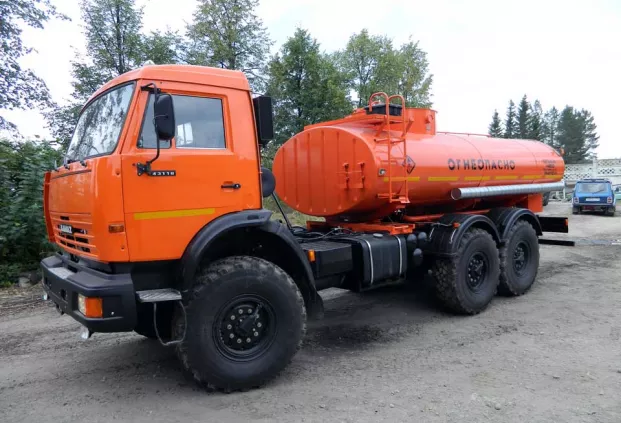 Автотопливозаправщик АТЗ-10 Камаз 43118-50 купить от производителя