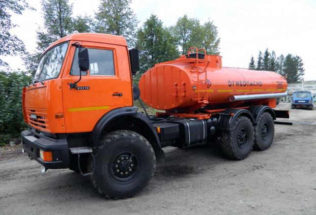 Автотопливозаправщик АТЗ-10 Камаз 43118-50 купить от производителя