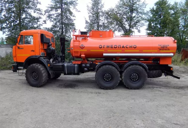 Автотопливозаправщик АТЗ-10 Камаз 43118-50 купить от производителя