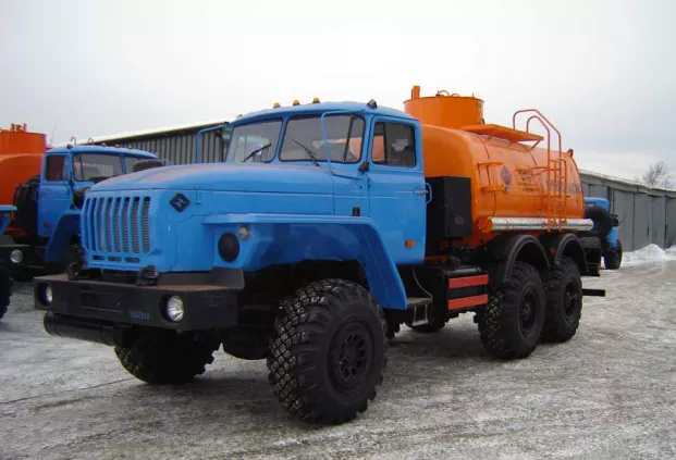 Автотопливозаправщик АТЗ-10 Урал 4320-61Е5 купить от производителя