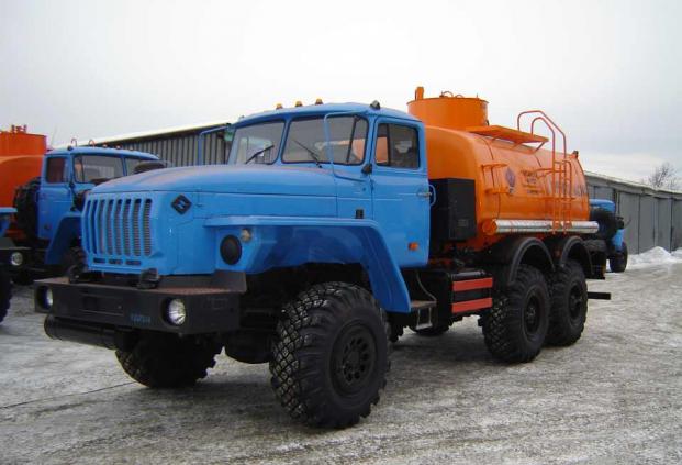 Автотопливозаправщик АТЗ-10 Урал 4320-61Е5 купить от производителя