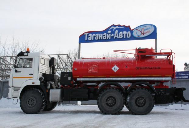 Автотопливозаправщик АТЗ-10/1 Камаз 43118-3027-50 купить от производителя