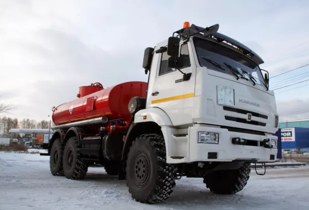 Автотопливозаправщик АТЗ-10/1 Камаз 43118-3027-50 купить от производителя