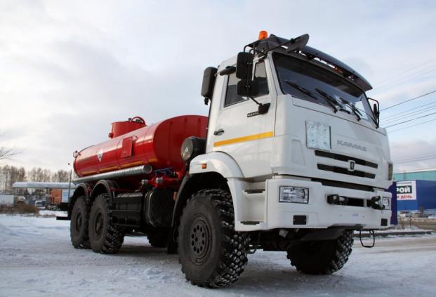 Автотопливозаправщик АТЗ-10/1 Камаз 43118-3027-50 купить от производителя