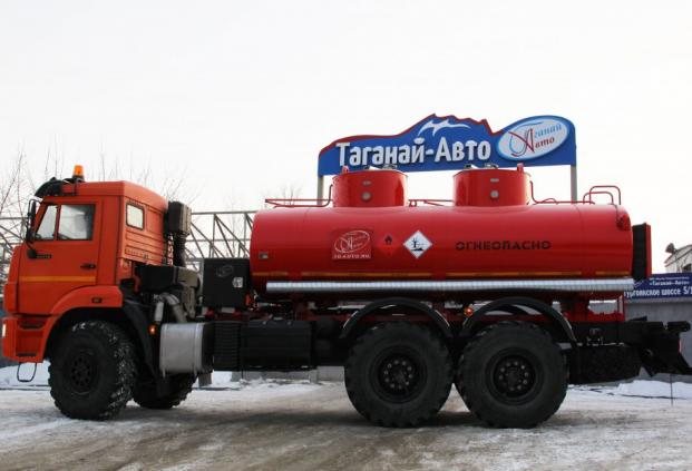 Автотопливозаправщик АТЗ-10/2 Камаз 43118-50 купить от производителя