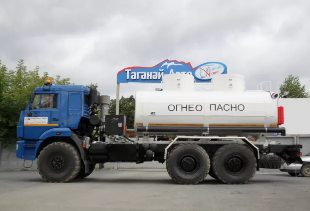 Автотопливозаправщик АТЗ-11/2 Камаз 43118-50 купить от производителя