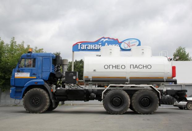 Автотопливозаправщик АТЗ-11/2 Камаз 43118-50 купить от производителя