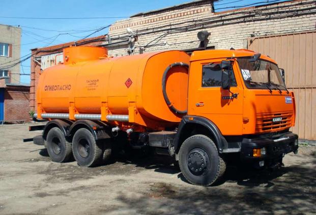 Автотопливозаправщик АТЗ-12 Камаз 65111-50 купить от производителя