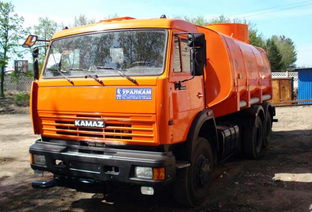 Автотопливозаправщик АТЗ-12 Камаз 65115-50 купить от производителя