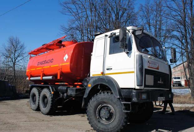 Автотопливозаправщик АТЗ-16/2 МАЗ 6317X5 купить от производителя