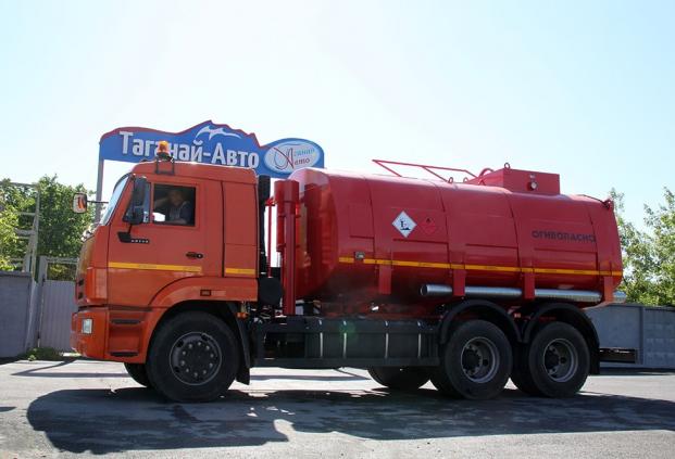 Автотопливозаправщик АТЗ-17 Камаз 65115-50 купить от производителя