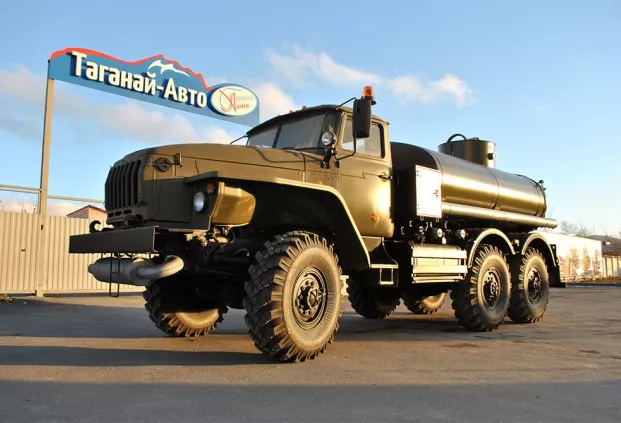 Автотопливозаправщик АТЗ-7,5 Урал 432007 купить от производителя