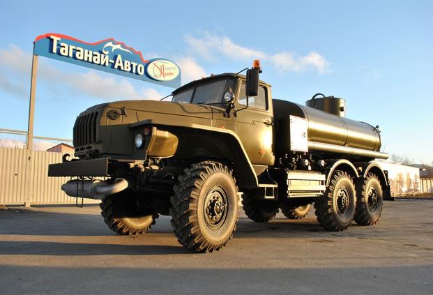 Автотопливозаправщик АТЗ-7,5 Урал 432007 купить от производителя