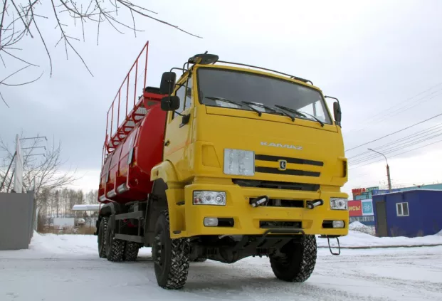 Автотопливозаправщик АТЗ-20 Камаз 6522-53 купить от производителя