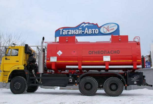 Автотопливозаправщик АТЗ-20 Камаз 6522-53 купить от производителя