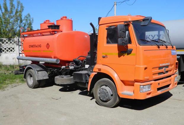 Автотопливозаправщик АТЗ-6,5 Камаз 4308-69(G5) купить от производителя