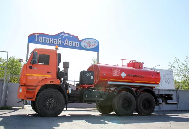 Автотопливозаправщик АТЗ-8 Камаз 43118-50 купить от производителя