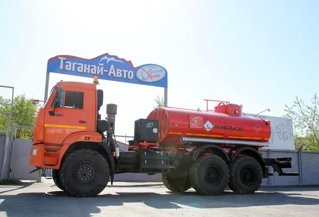 Автотопливозаправщик АТЗ-8 Камаз 43118-50 купить от производителя
