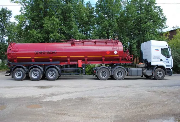 Полуприцеп-цистерна ППЦ-28-ОД АКН купить от производителя