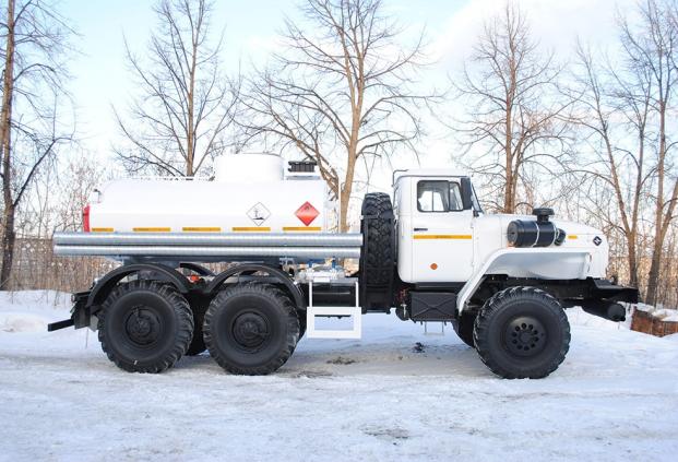 Автотопливозаправщик АТЗ-6,5 Урал 432007 купить от производителя