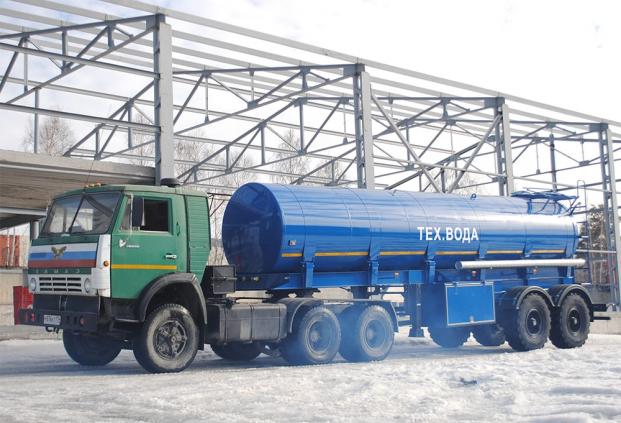 Полуприцеп-цистерна ППЦ-20 ТАЦ 96003 купить от производителя