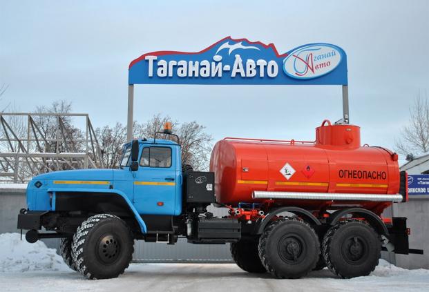 Автотопливозаправщик АТЗ-10 Урал 5557-1112-60Е5 купить от производителя