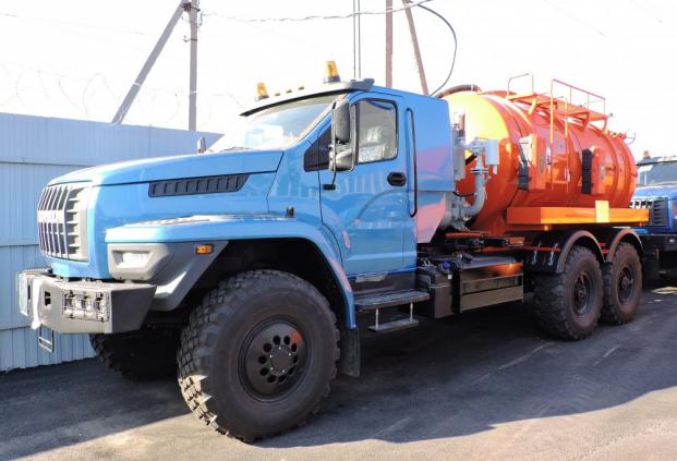 Автоцистерна вакуумная АКН-12-ОД Урал NEXT 4320-72E5 купить от производителя
