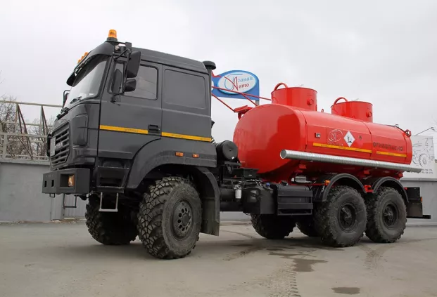 Автотопливозаправщик АТЗ-10/2 Урал 5557-80Е5 купить от производителя