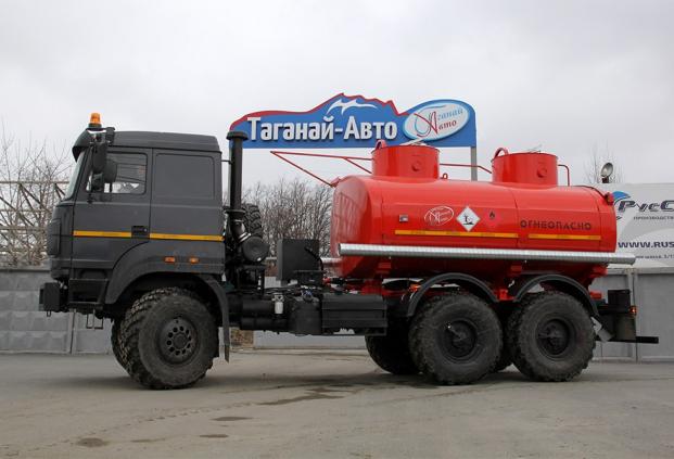 Автотопливозаправщик АТЗ-10/2 Урал 5557-80Е5 купить от производителя
