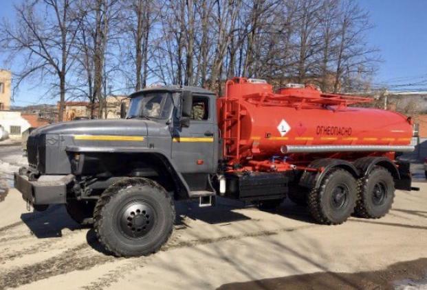 Автотопливозаправщик АТЗ-10/2 Урал 4320-1912-60Е5 купить от производителя