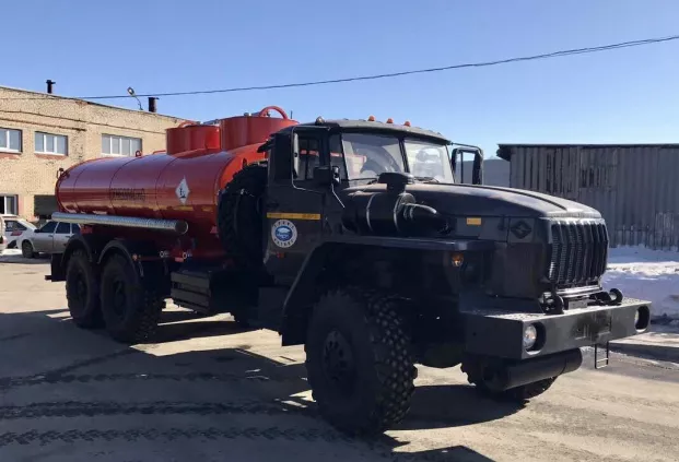 Автотопливозаправщик АТЗ-10/2 Урал 4320-1912-60Е5 купить от производителя