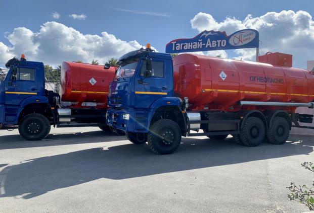 Автоцистерна нефтепромысловая АЦН-22 Камаз 6522-53 купить от производителя