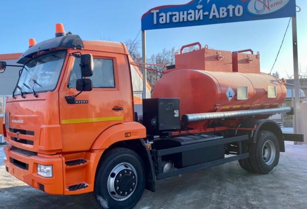 Автотопливозаправщик АТЗ-6,5 Камаз 43253-3010-69(G5) купить от производителя