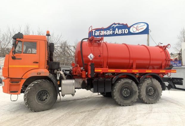 Автоцистерна нефтепромысловая АКН-10 ОД Камаз 43118-50 купить от производителя