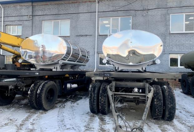 Прицеп-цистерна для питьевой воды с термоизоляцией ПЦПТ-10 купить от производителя